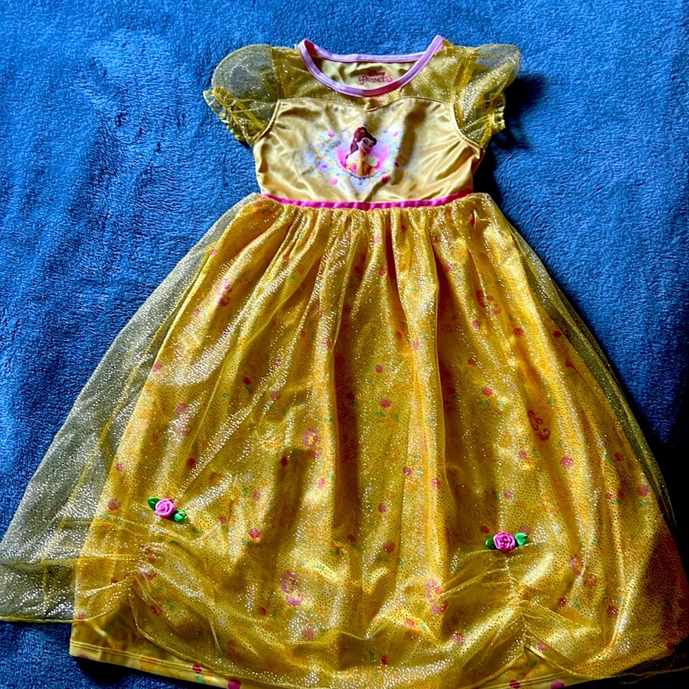 Disney Belle pajama dress
